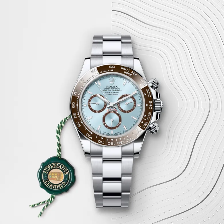 Rolex Cosmograph Daytona Platinum, M126506-0001